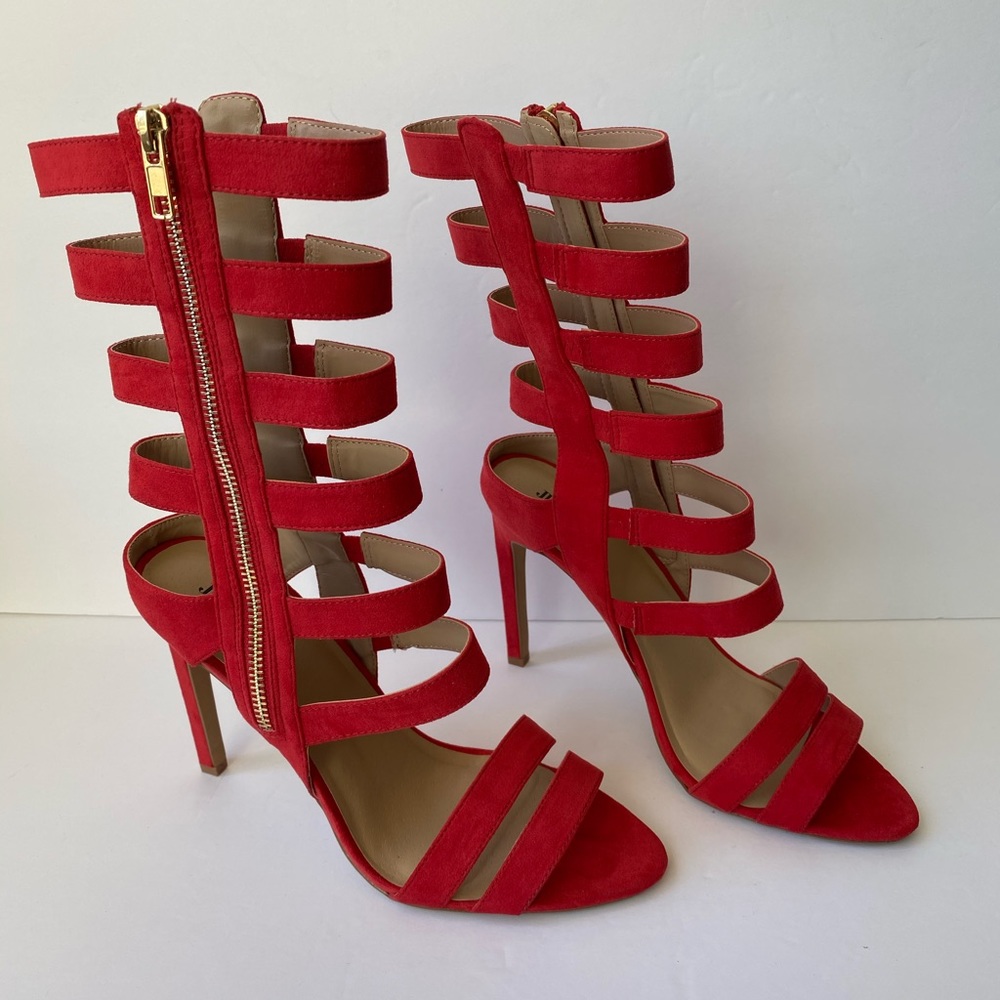 Heeled Gladiator Sandals